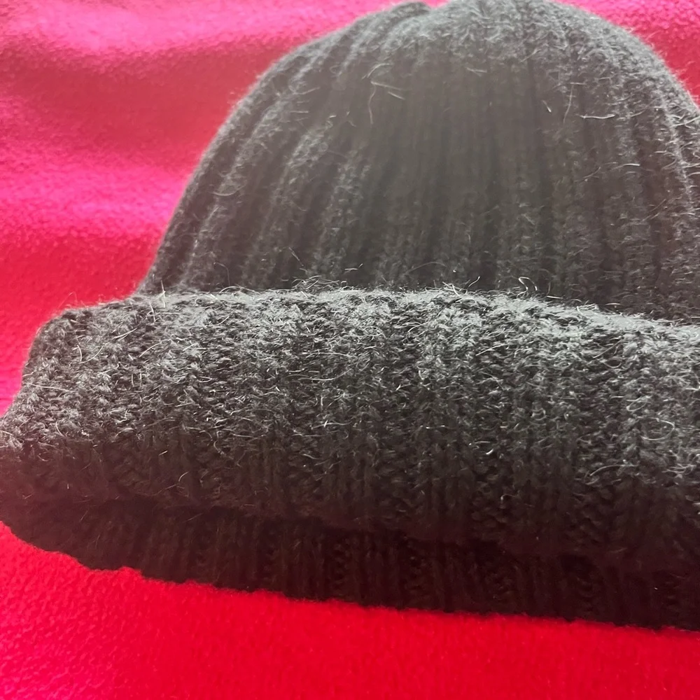 Black Ribbed Men's Sock - Picture 3 of 3